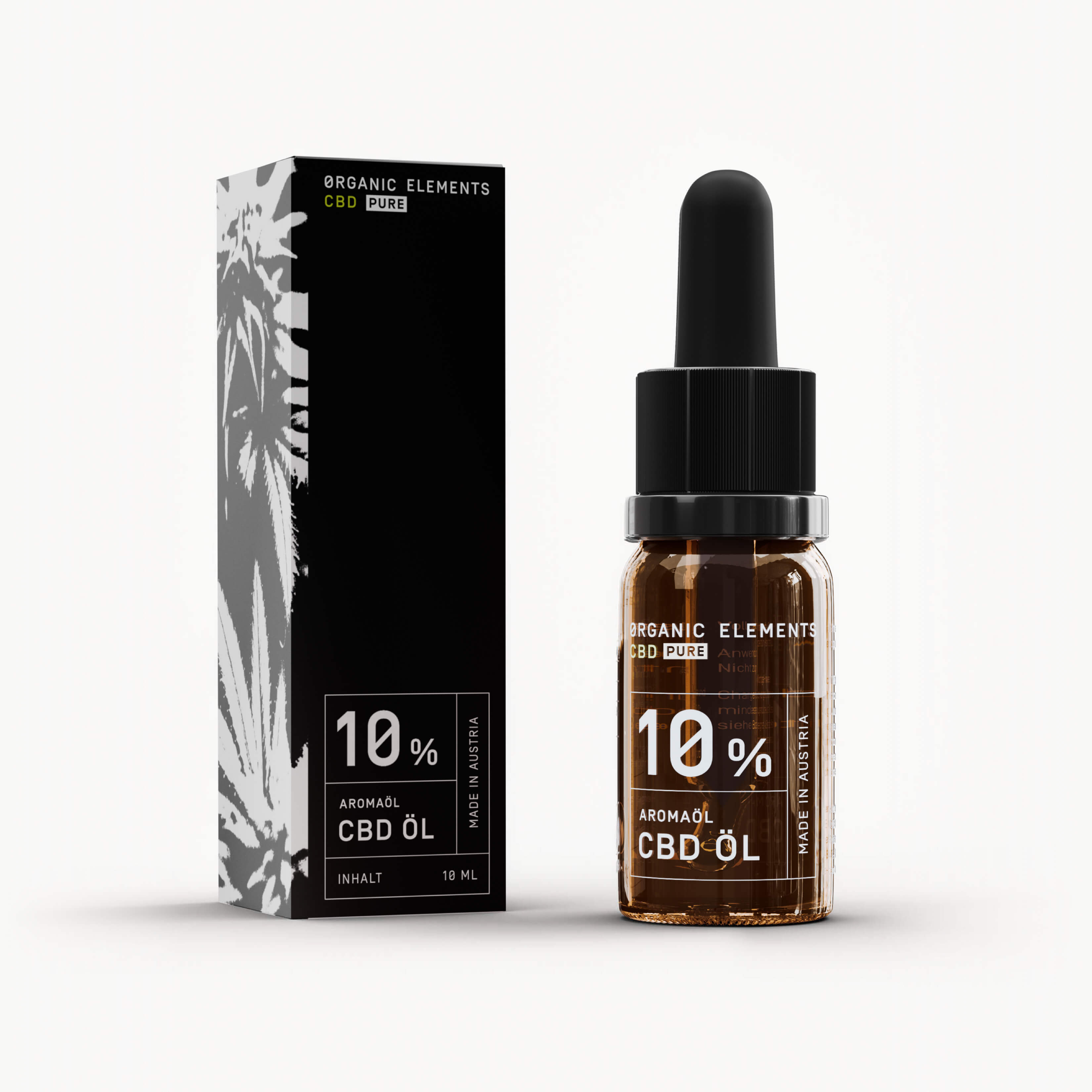 Vollspektrum CBD Öl 10% PURE