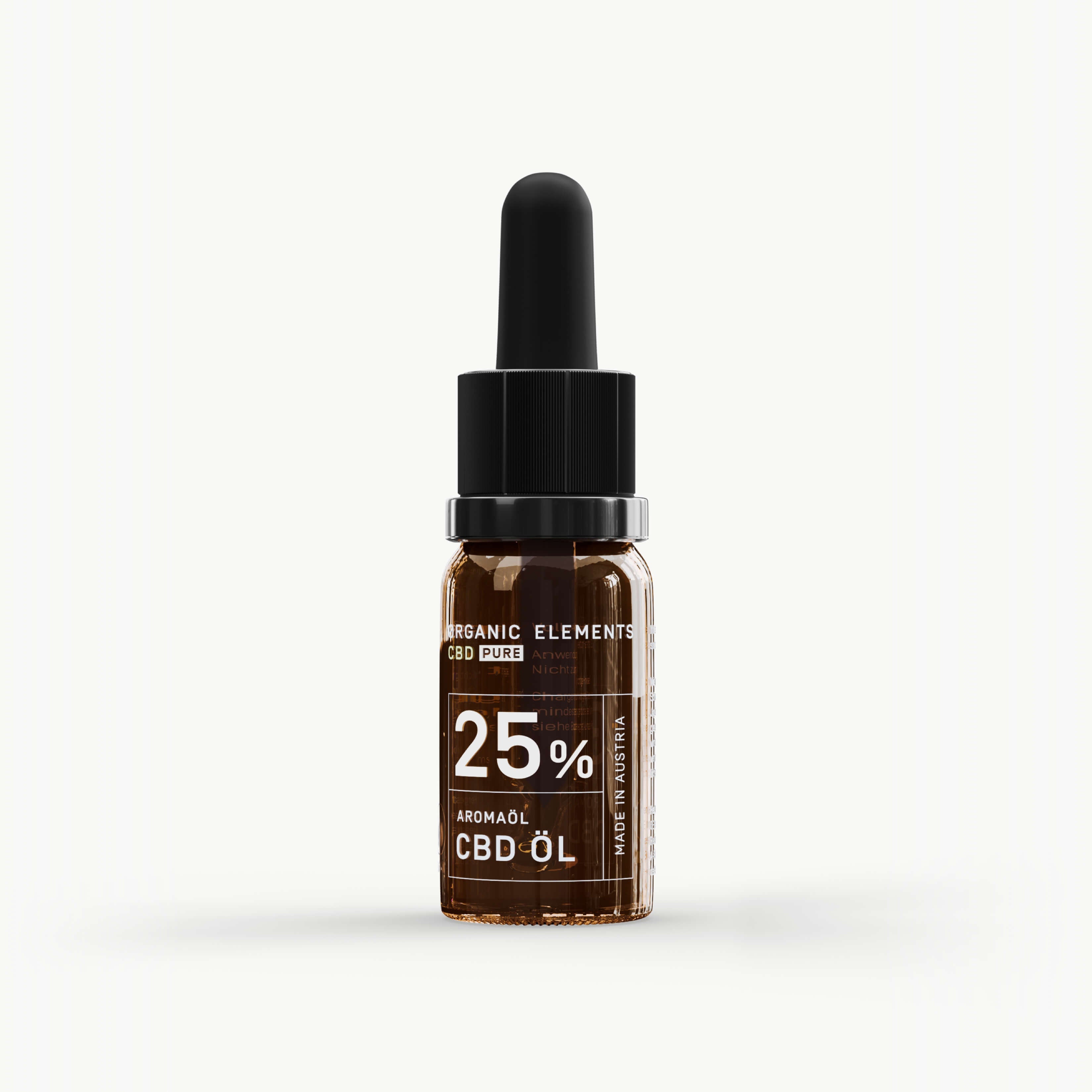 Vollspektrum CBD Öl 25% PURE