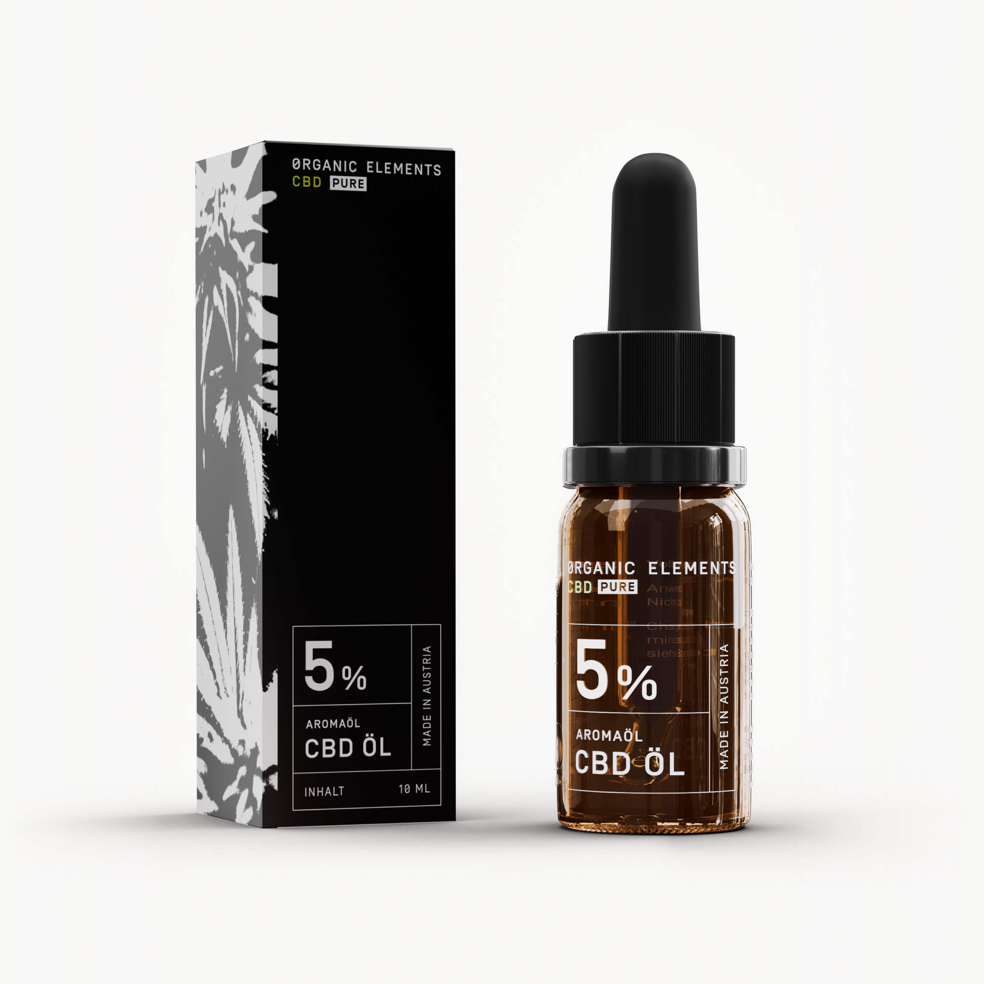 Vollspektrum CBD Öl 5% PURE