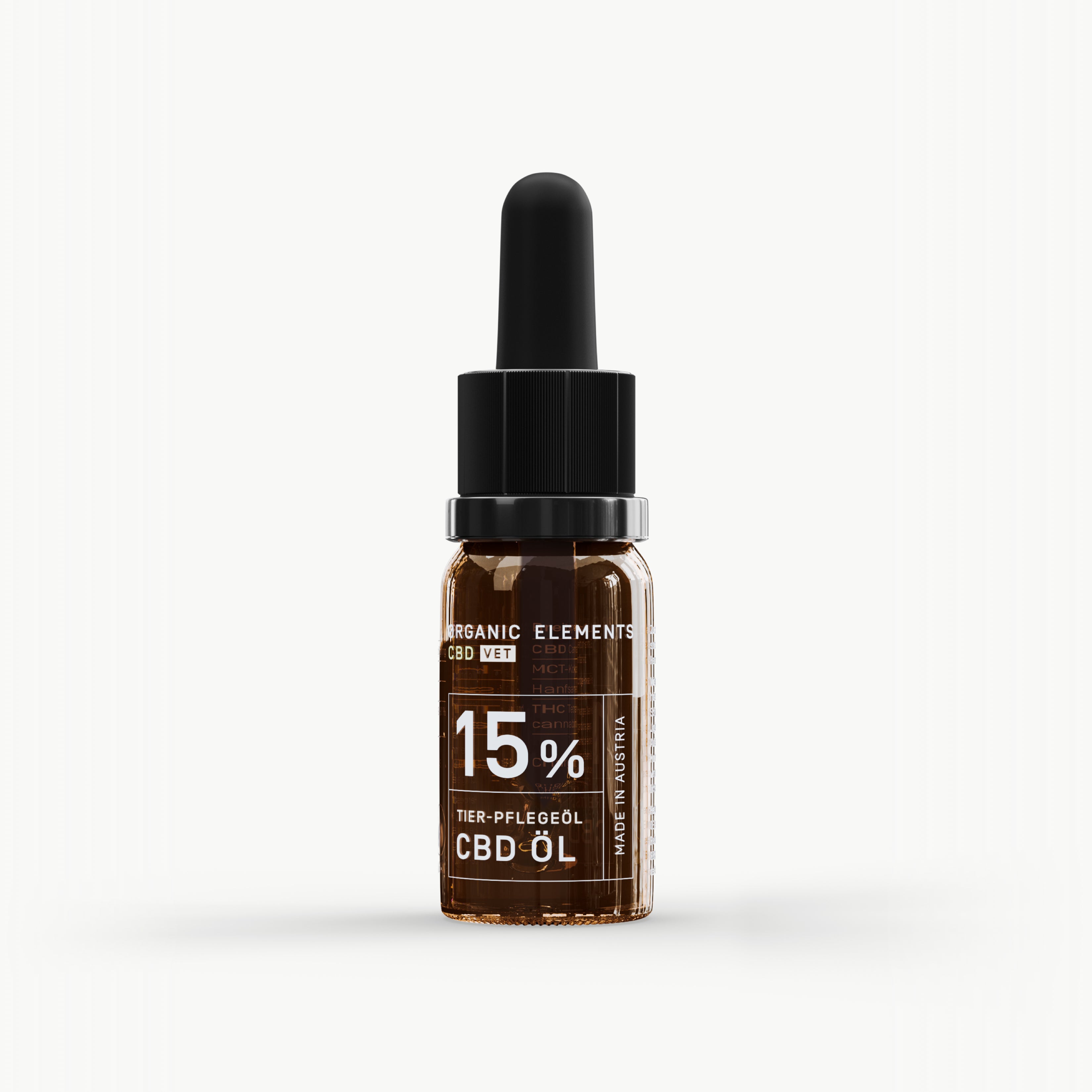 CBD-Öl für Hunde & Katzen 15%